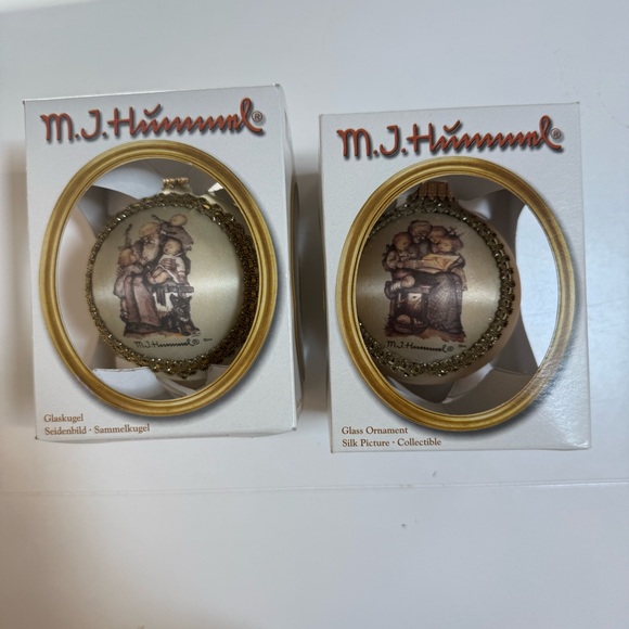 Vintage Hummel Christmas Ornaments 2006. New in Box - Picture 1 of 6